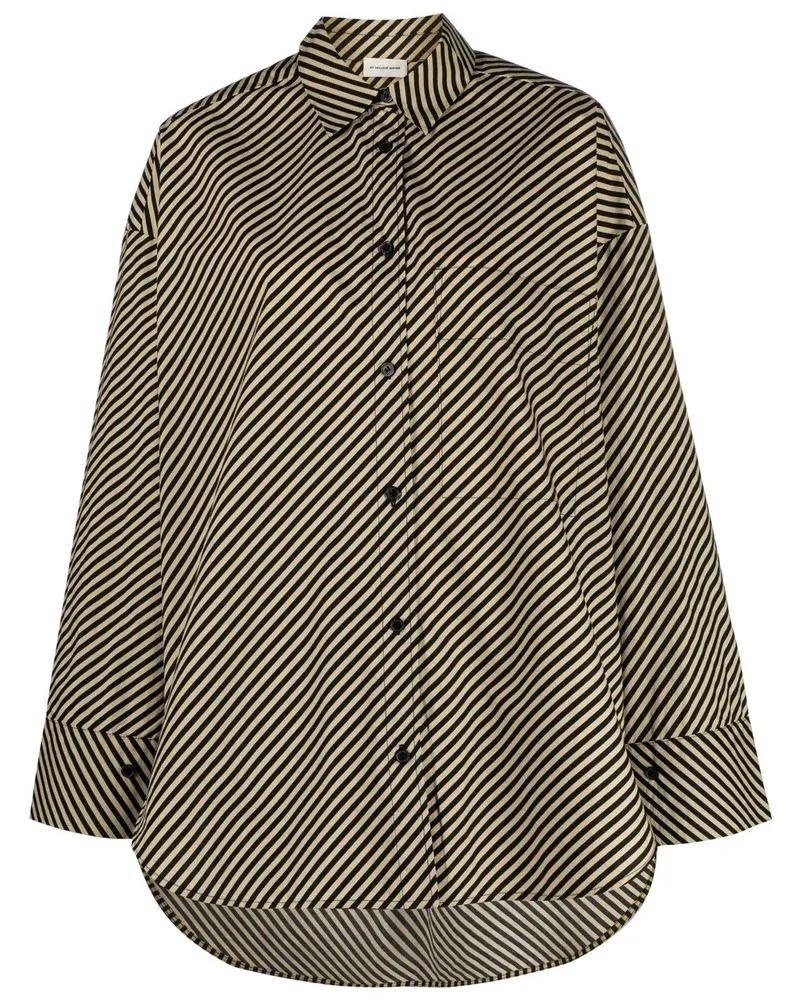 By Malene Birger Derris Hemd aus Bio-Baumwolle - Nude Nude