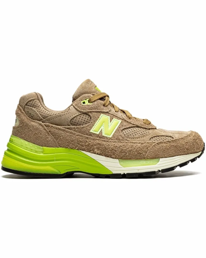 New Balance x Concepts 992 Made in USA Sneakers - Braun Braun