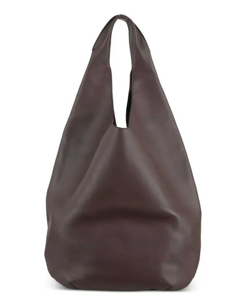 A.P.C. Le Neige tote bag - Braun Braun