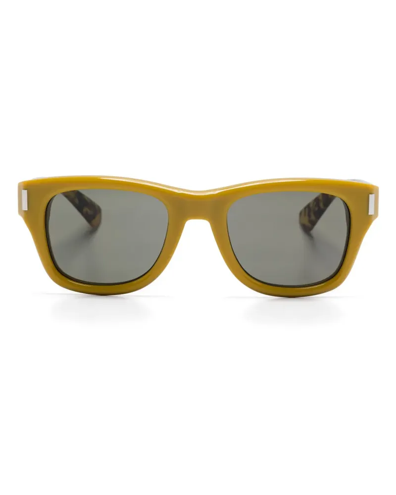 Saint Laurent SL801 Sonnenbrille - Grün Grün