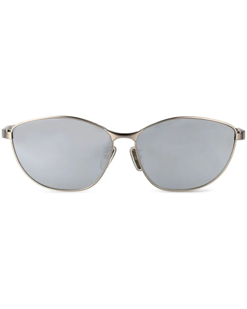 Balenciaga BB0358SK-003 Sonnenbrille - Silber Silber
