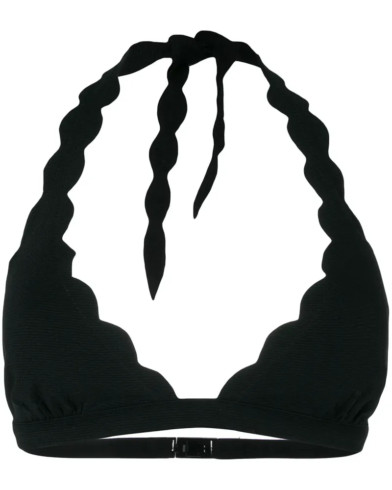 Marysia Spring' Bikini-Oberteil - Schwarz Schwarz