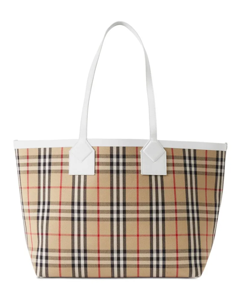 Burberry Mittelgroße Schultertasche - Braun Braun