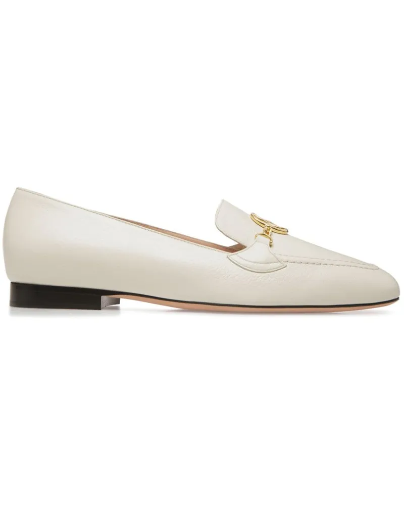 Bally O'Brien Loafer - Weiß Weiß