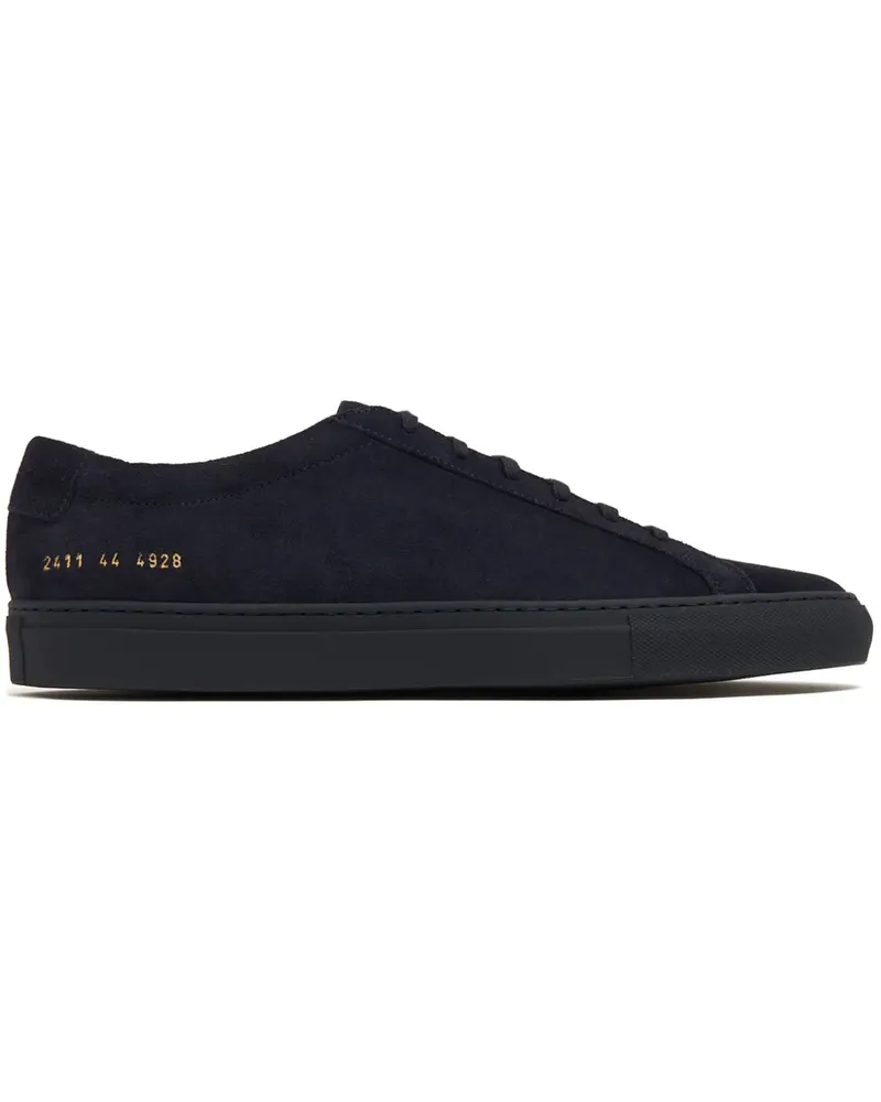 Common Projects Achilles Sneakers - Blau Blau
