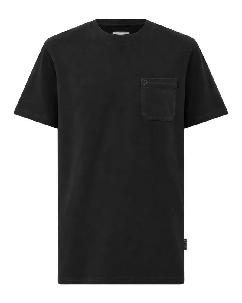 Philipp Plein T-Shirt mit rundem Ausschnitt - Schwarz Schwarz