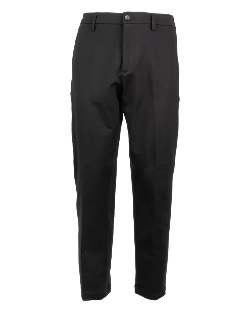 Siviglia Hose mit Gürtelschlaufen - Schwarz Schwarz