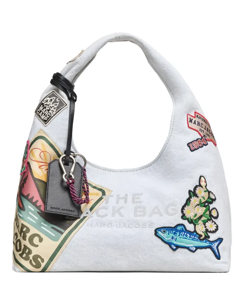 Marc Jacobs The Camp patchwork tote bag - Blau Blau