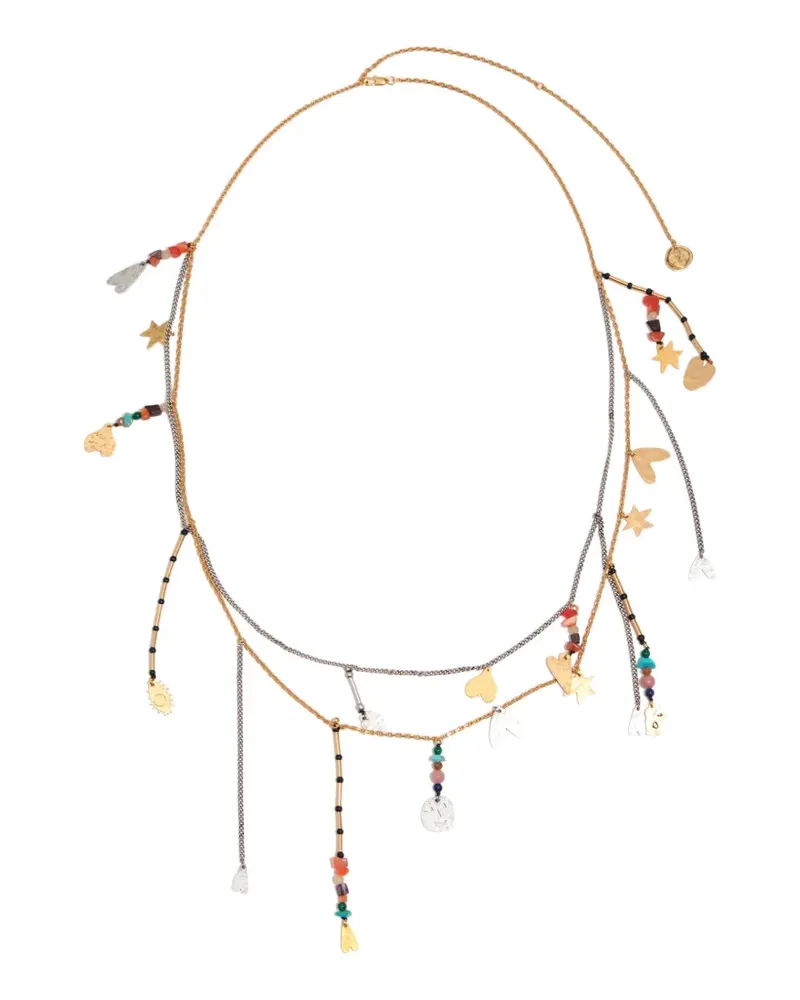 BIMBA Y LOLA Halskette mit Anhänger - Gold Gold