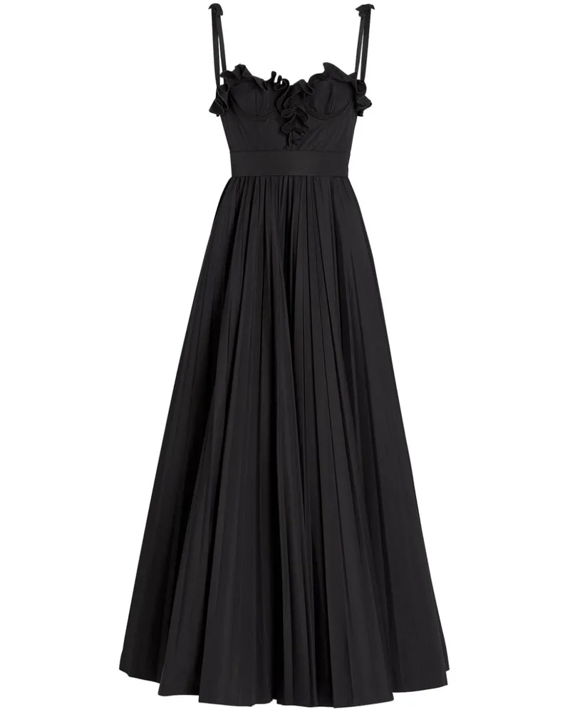 Giambattista Valli Klassisches Maxikleid - Schwarz Schwarz