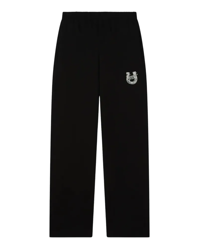 Kenzo Jogginghose mit Lunar New Year-Stickerei - Schwarz Schwarz