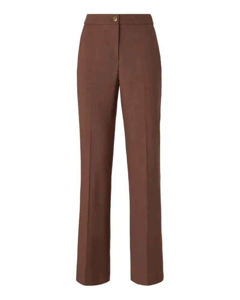 Pinko Geknöpfte Hose - Braun Braun