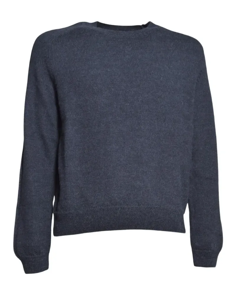 Our Legacy fine-knit crew-neck sweater - Blau Blau