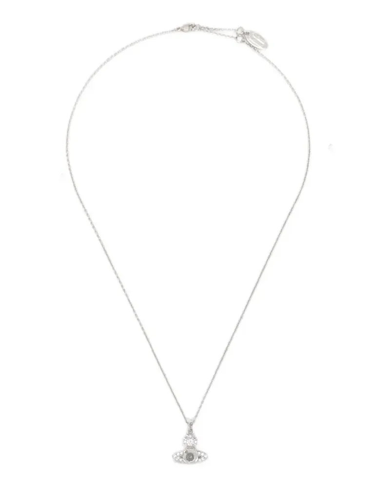Vivienne Westwood Ondina Orb-pendant necklace - Silber Silber