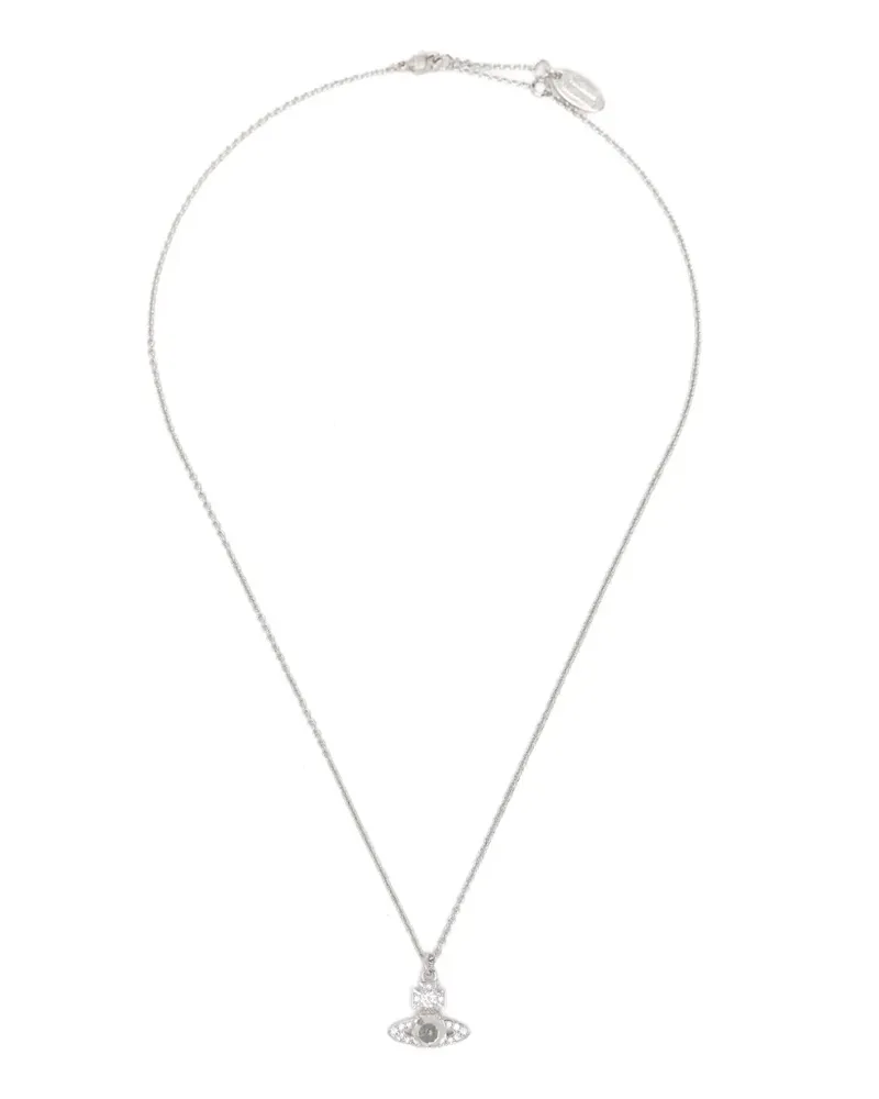 Vivienne Westwood Ondina Halskette mit Anhänger - Silber Silber