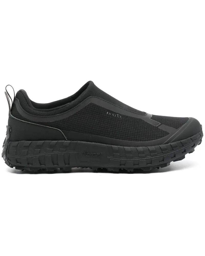 Norda 003 Slip-On-Sneakers - Schwarz Schwarz