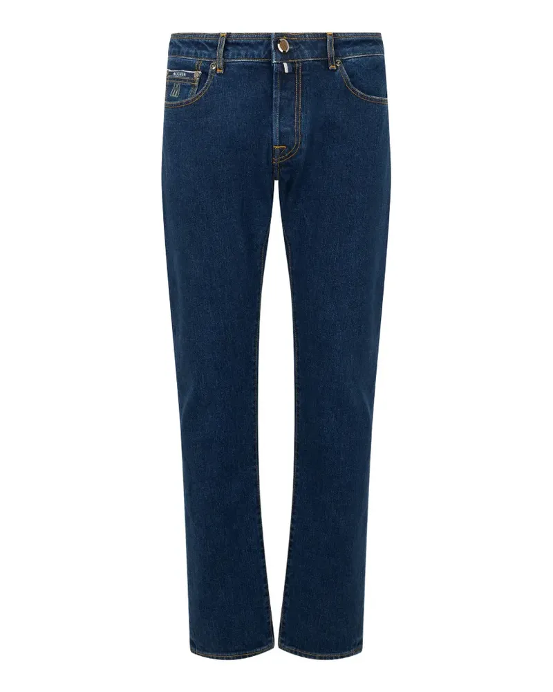 MOORER five-pocket jeans - Blau Blau
