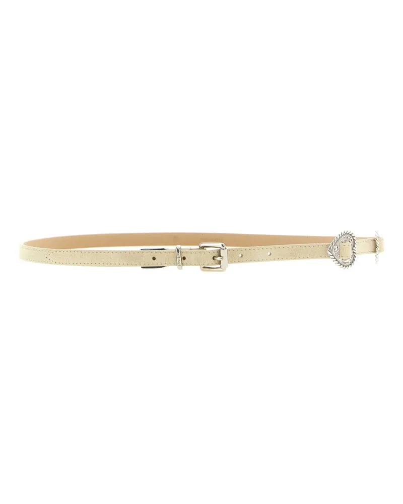 Kate Cate Ranchera suede belt - Nude Nude