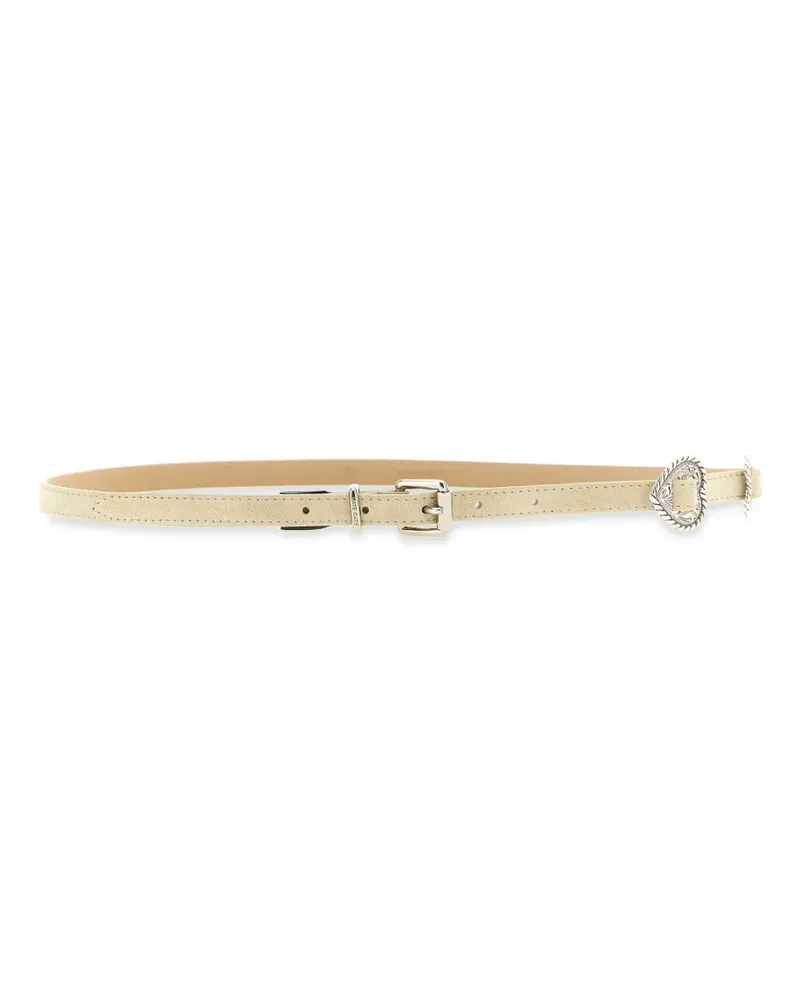 Kate Cate Ranchera suede belt - Nude Nude