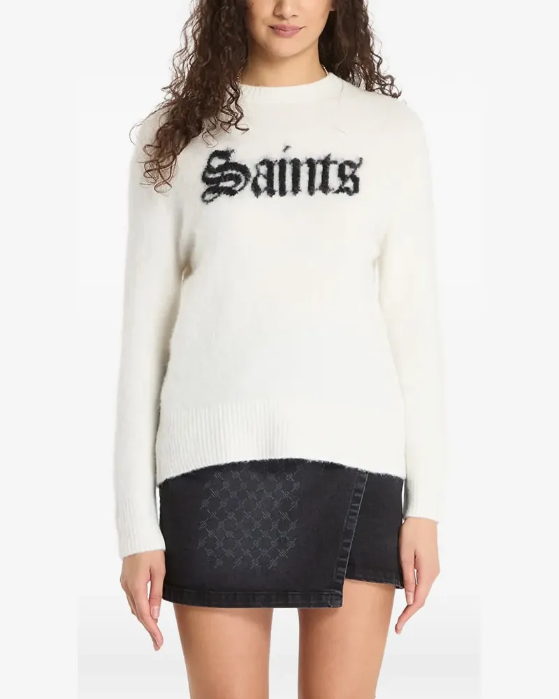 AllSaints knitted sweater - Weiß Weiß