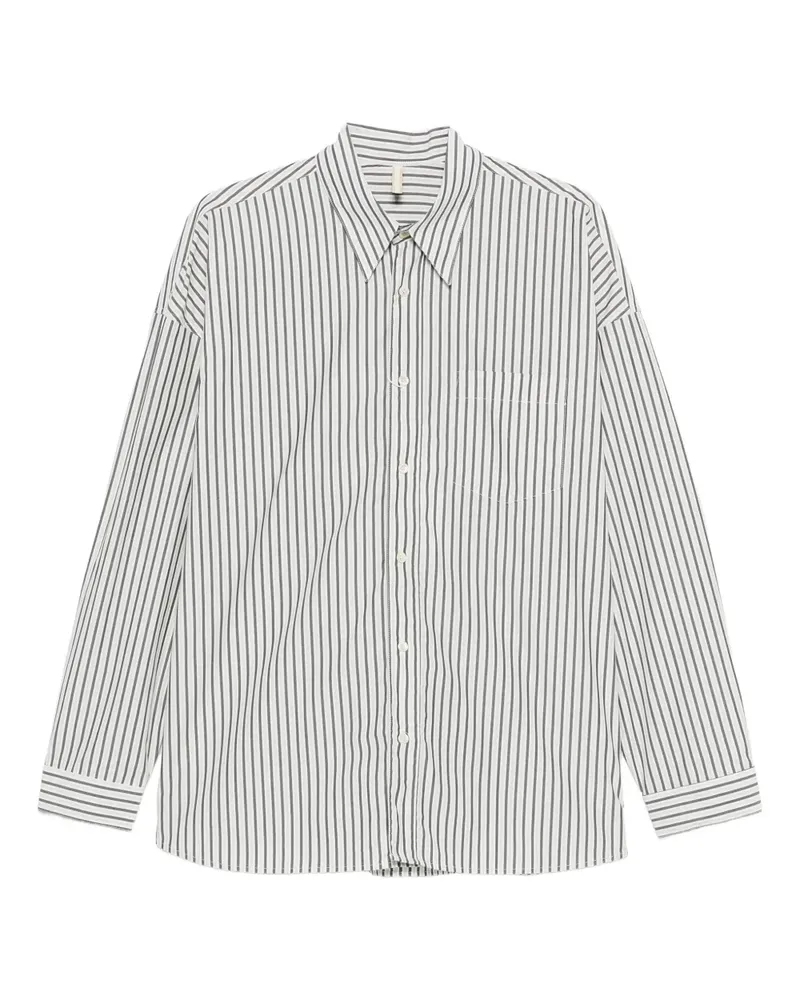 Sunflower Gestreiftes Hemd - Grau Grau