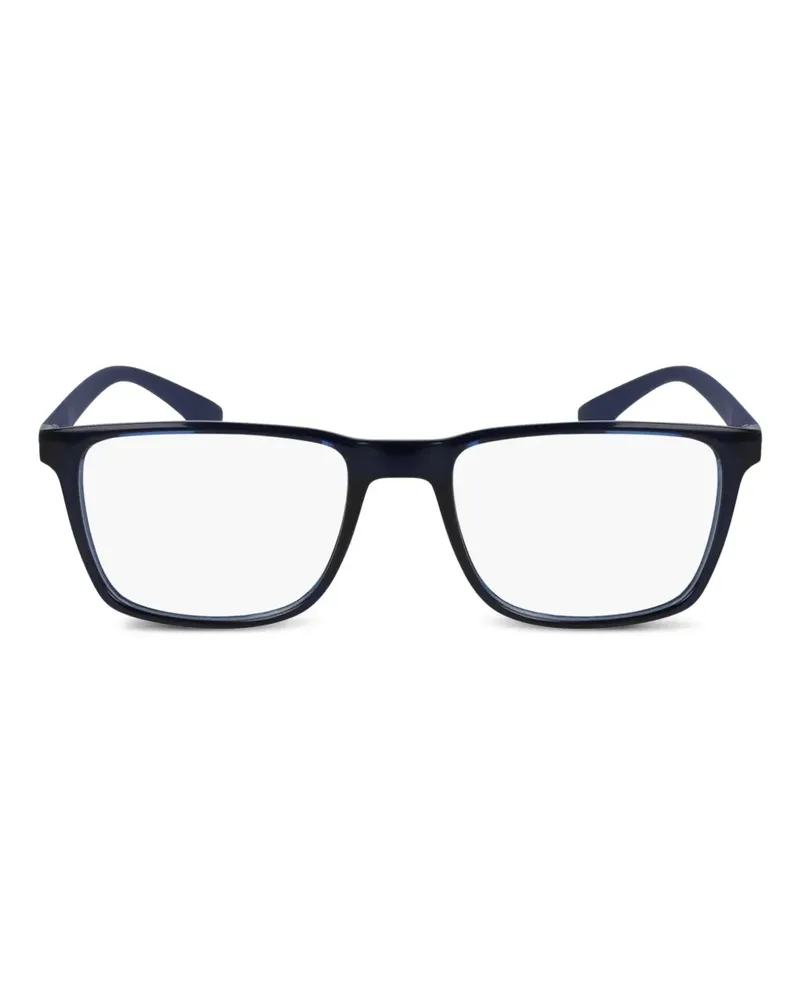 Calvin Klein Brille mit eckigem Gestell - Blau Blau