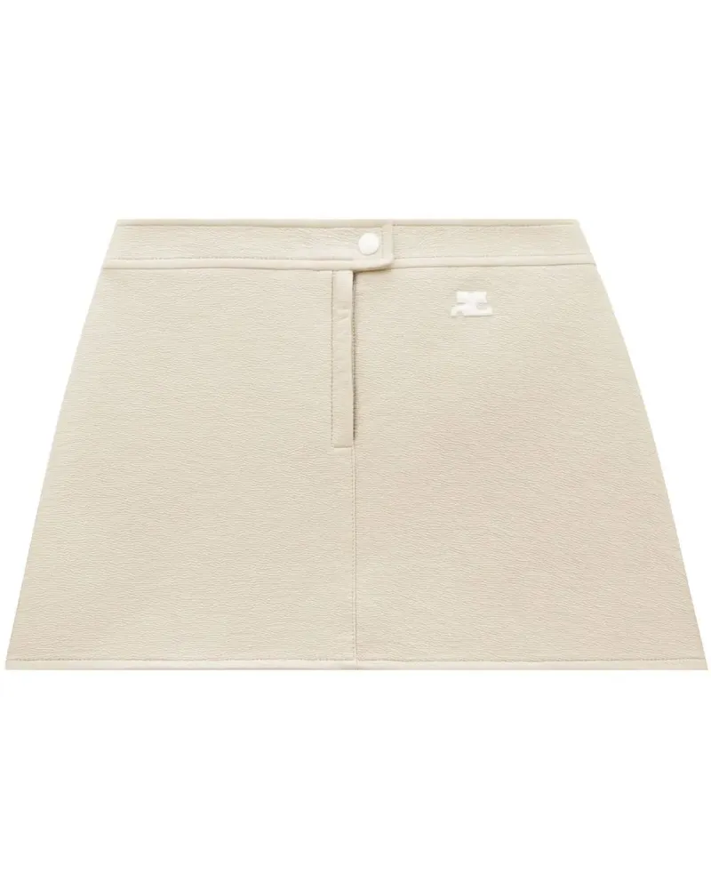 Courrèges Iconique Vinyl-Rock - Nude Nude
