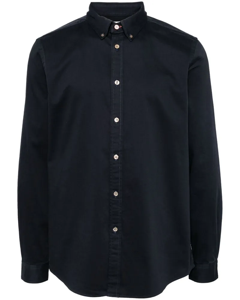 Paul Smith Hemd mit klassischem Schnitt - Blau Blau