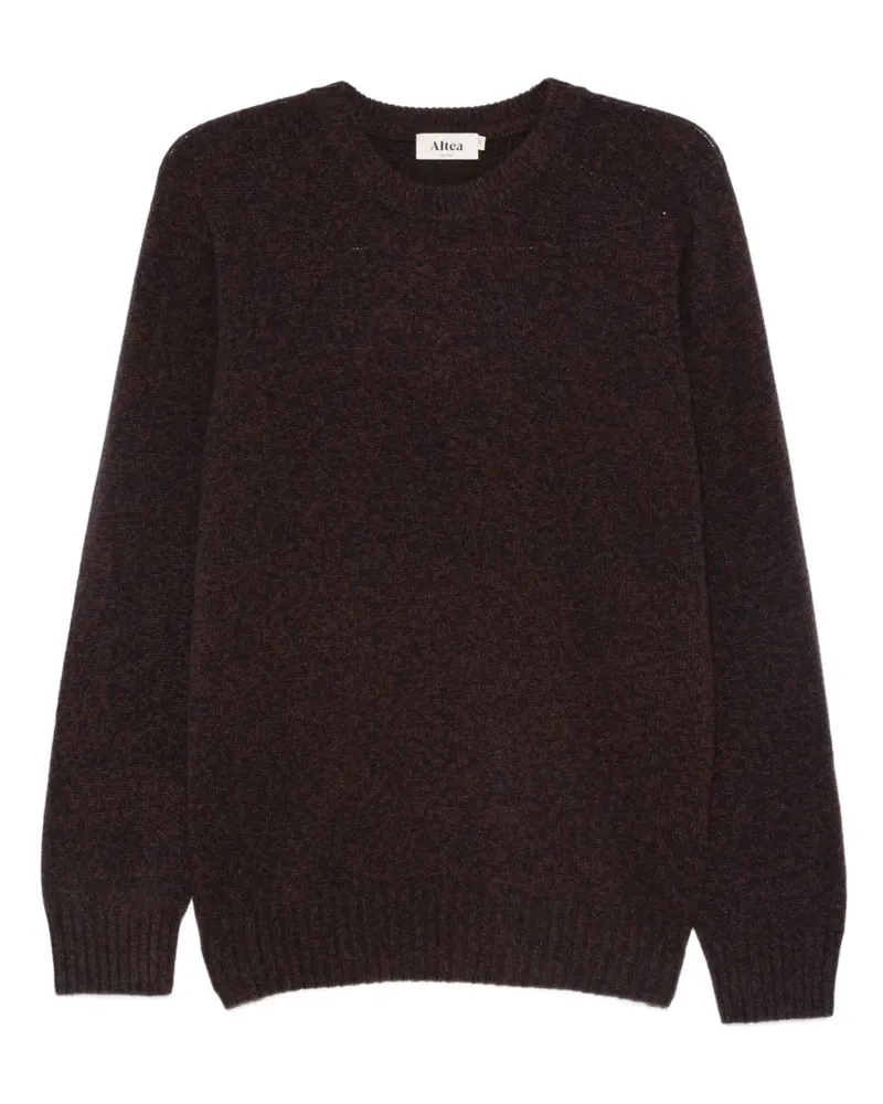 Altea Pullover mit rundem Ausschnitt - Braun Braun