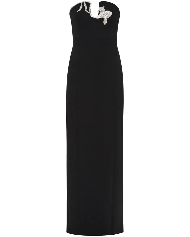 Rachel Gilbert Leura Abendkleid - Schwarz Schwarz