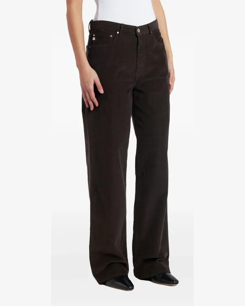 Adriano Goldschmied Five-Pocket-Jeans - Braun Braun