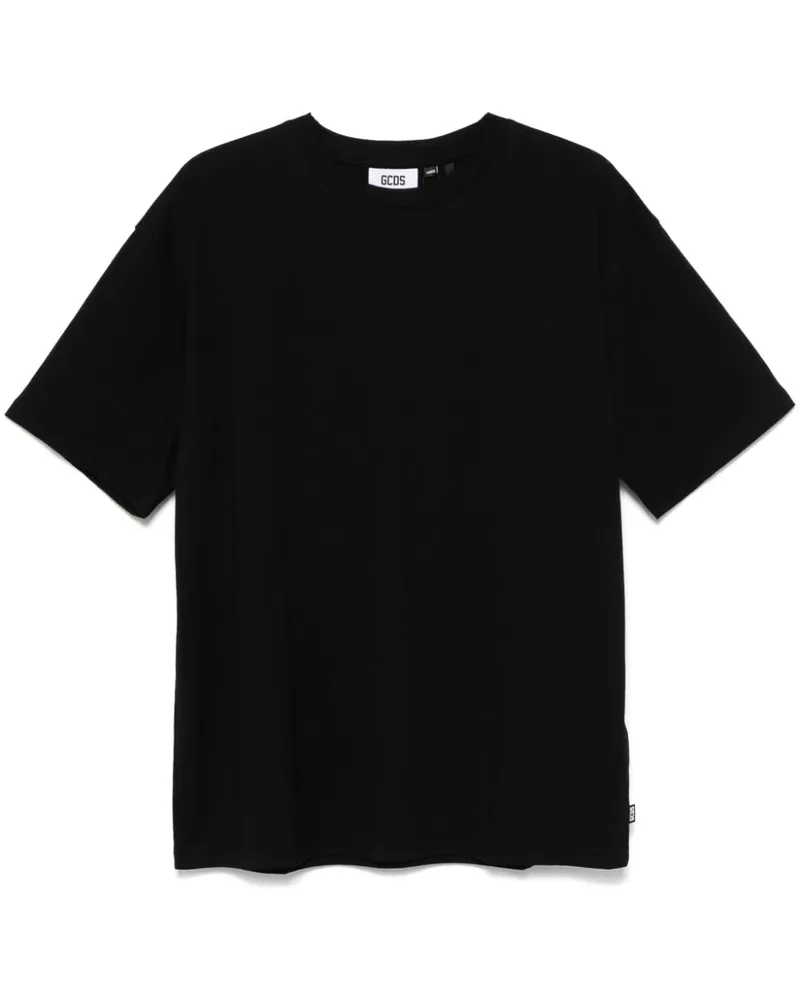 GCDS Clown T-Shirt - Schwarz Schwarz