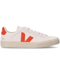 VEJA Campo Chromefree Sneakers Weiß