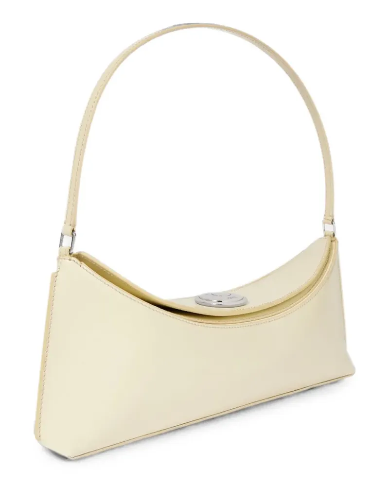 Jacquemus Schultertasche aus Leder - Nude Nude