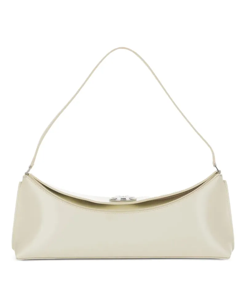 Jacquemus Schultertasche aus Leder - Nude Nude