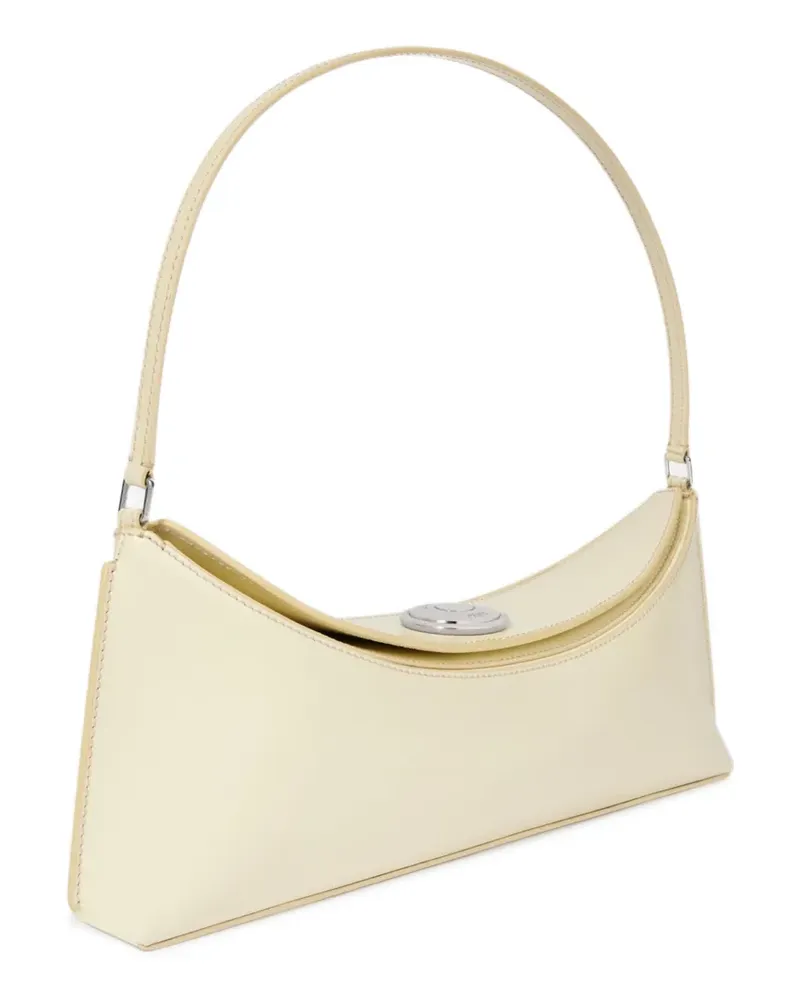 Jacquemus Schultertasche aus Leder - Nude Nude