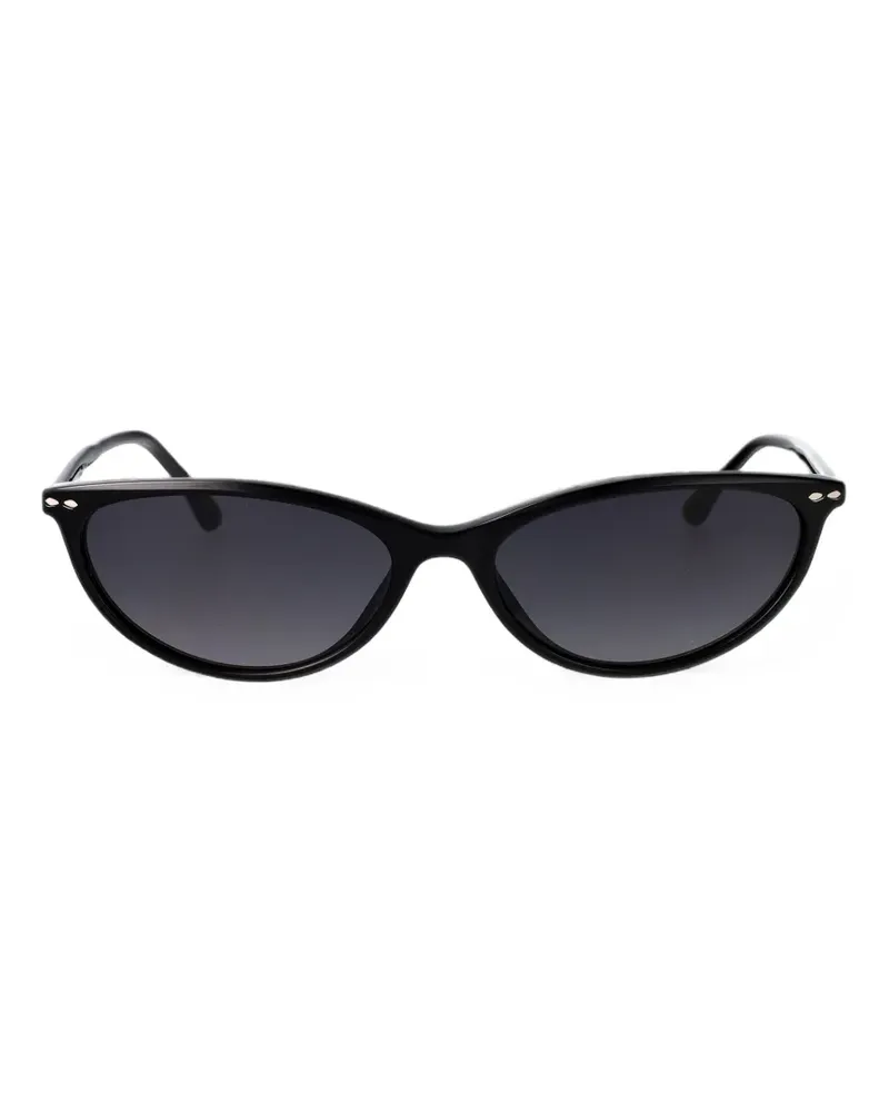 Isabel Marant cat-eye frame sunglasses - Schwarz Schwarz