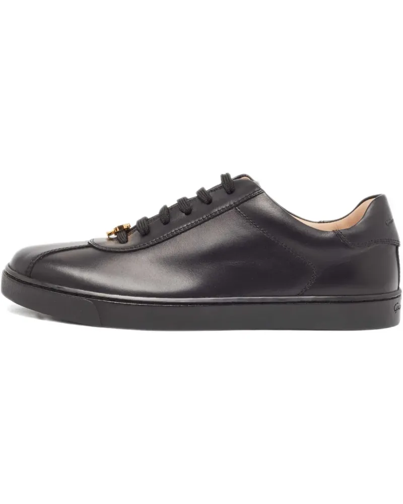 Gianvito Rossi Pre-owned Ribbon Sneakers - Schwarz Schwarz