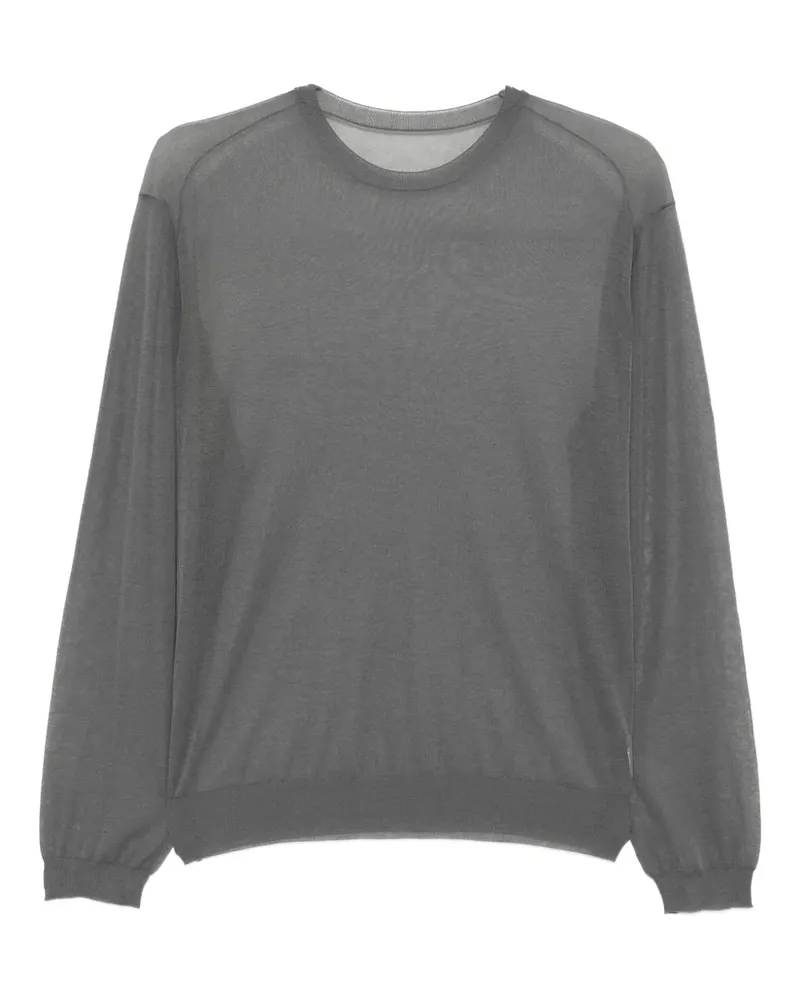 JNBY Gestricktes T-Shirt - Grau Grau
