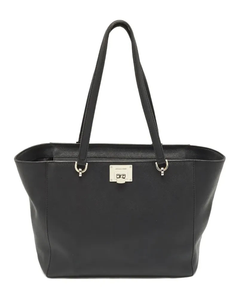 Michael Kors Tina Tote Bag - Schwarz Schwarz