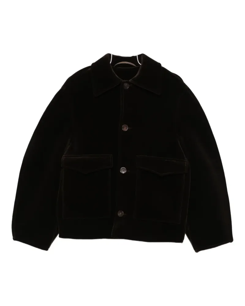 Séfr Ronda pocket jacket - Braun Braun