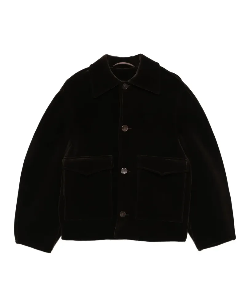 Séfr Ronda Jacke mit Taschen - Braun Braun