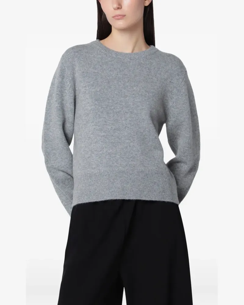 extreme cashmere Jeanne Kaschmirpullover - Grau Grau