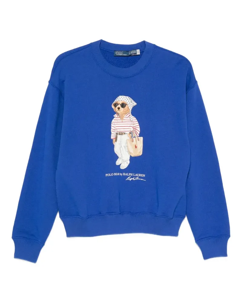Ralph Lauren Polo Bear sweatshirt - Blau Blau