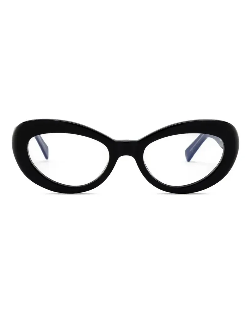 CUBITTS Frith Cat-Eye-Brille - Schwarz Schwarz