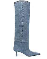 Alexander Wang Viola Stiefel 65mm Blau