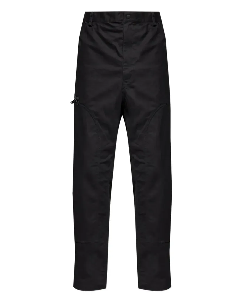 Y-3 Hose mit Schnallenverschluss - Schwarz Schwarz