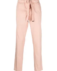 MYTHS Tapered-Hose mit Kordelzug Rosa