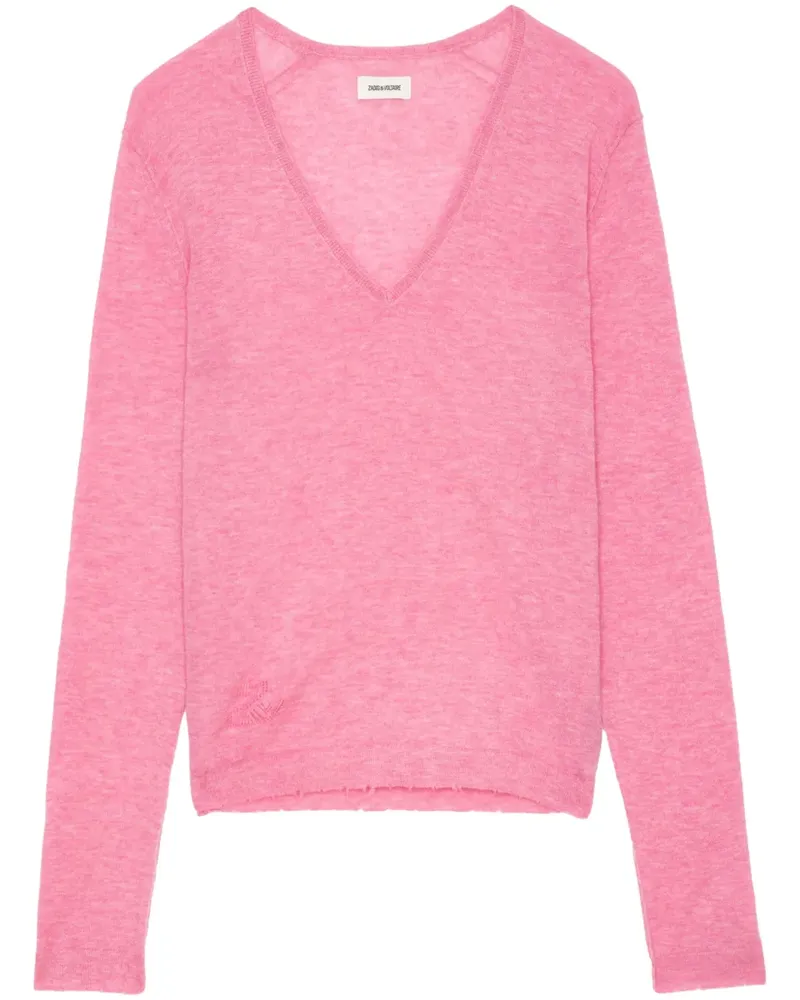 Zadig & Voltaire Rivy Pullover - Rosa Rosa