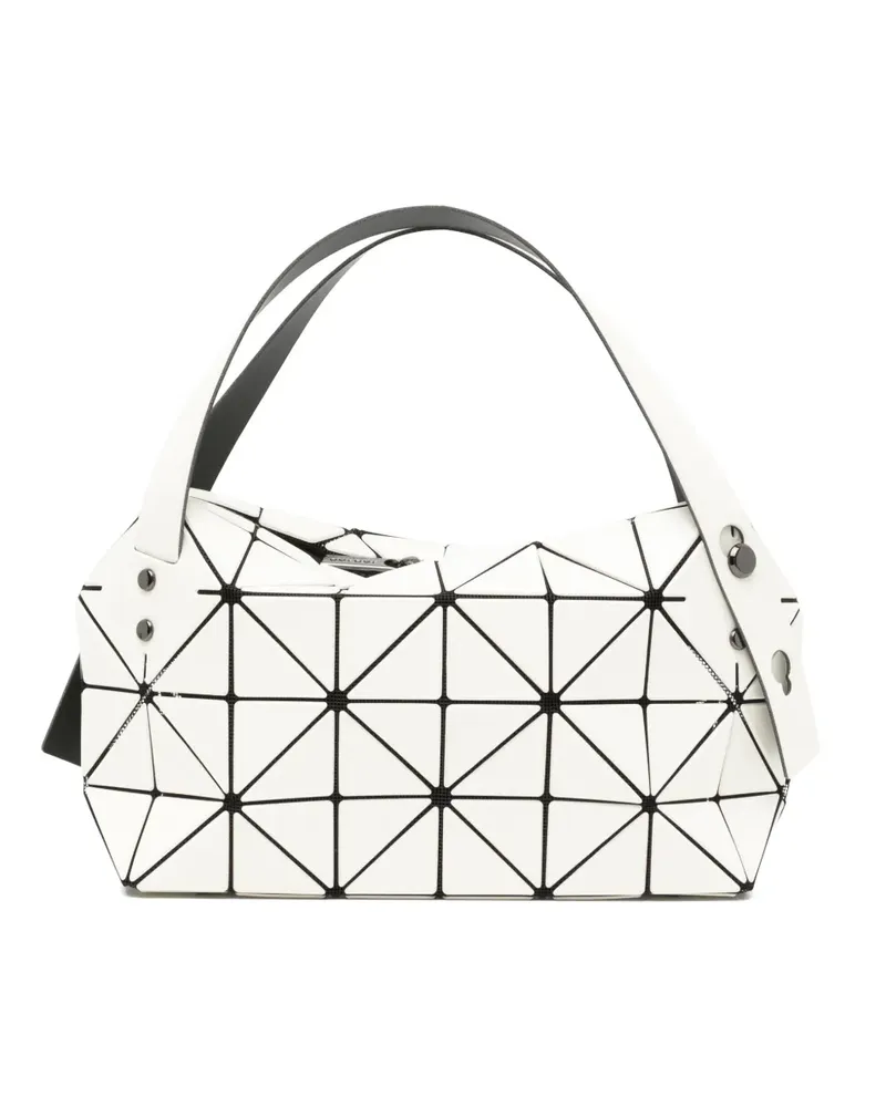 Issey Miyake Boston Handtasche - Weiß Weiß